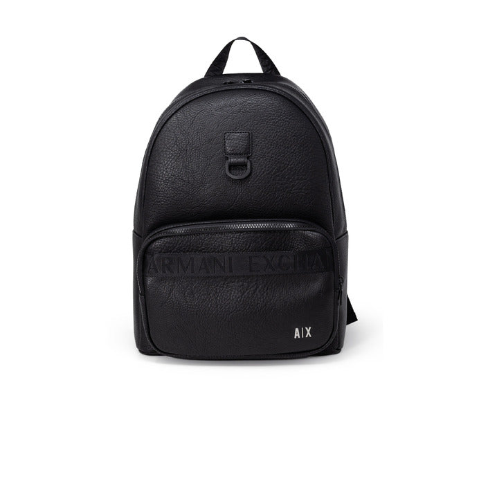 armani exchange leather backpack Armani Exchange Backpack