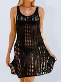 Knitted cover up