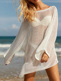 loose fit beach cover up