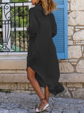 Long shirt dress