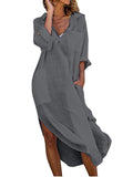 Long shirt dress