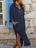 Long shirt dress