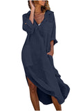 Long shirt dress