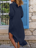 Long shirt dress
