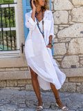 Long shirt dress