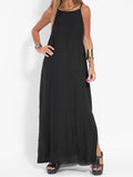 Cotton beach maxi dress