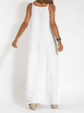 Cotton beach maxi dress