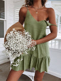 Strappy beach dress