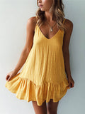 Strappy beach dress
