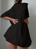 Shirt and shorts set