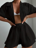 Shirt and shorts set