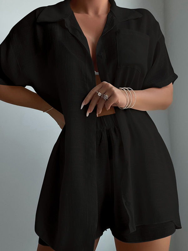 Shirt and shorts set