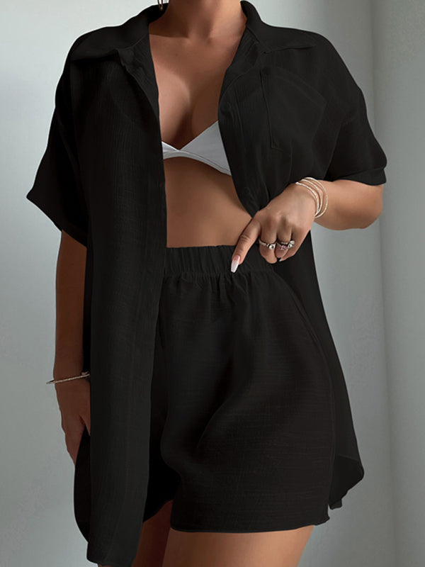 Shirt and shorts set