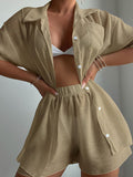 Shirt and shorts set