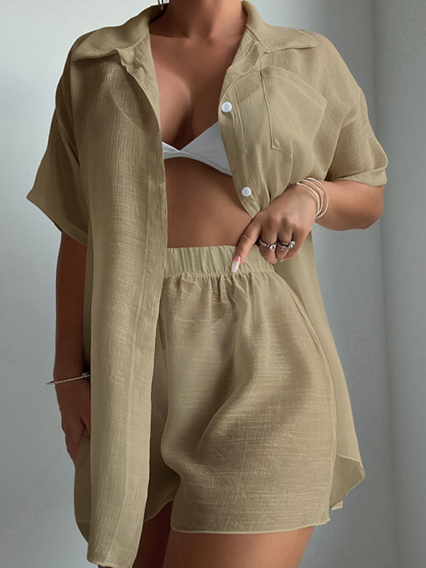 Shirt and shorts set