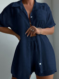 Shirt and shorts set