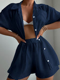 Shirt and shorts set