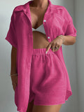 Shirt and shorts set