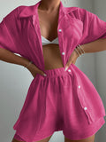 Shirt and shorts set