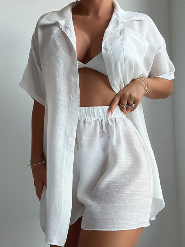 Shirt and shorts set