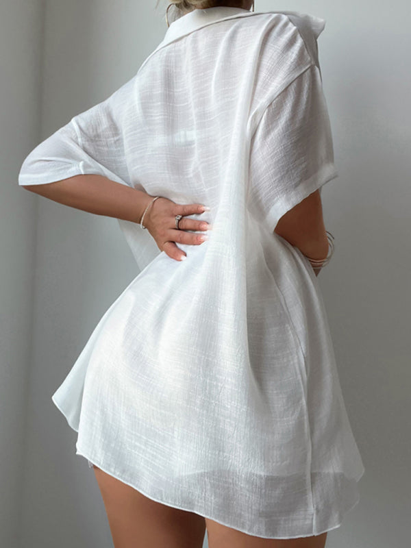 Shirt and shorts set