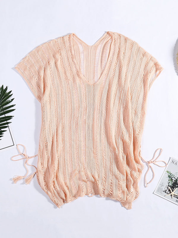 Knitted cover up