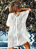 Knitted cover up