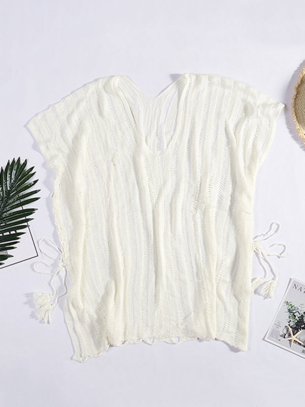 Knitted cover up